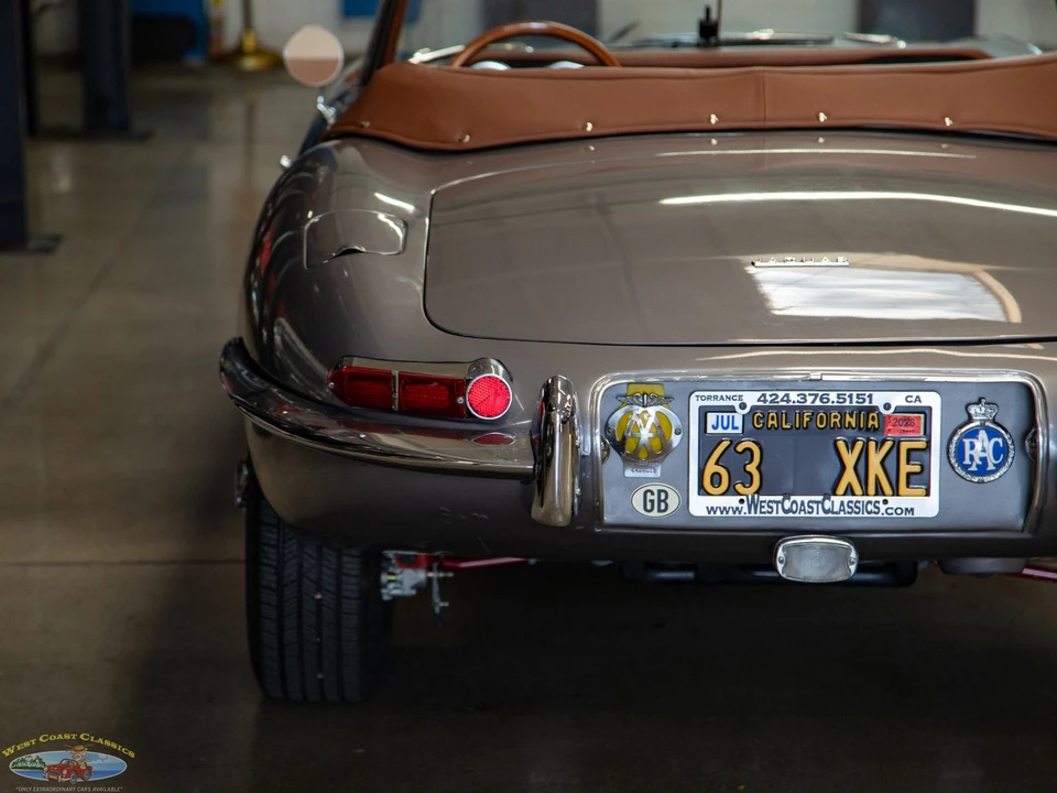 1963 Jaguar E-Type Series 1 - Image 19 of 21