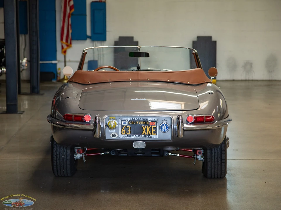 1963 Jaguar E-Type Series 1 - Image 18 of 21