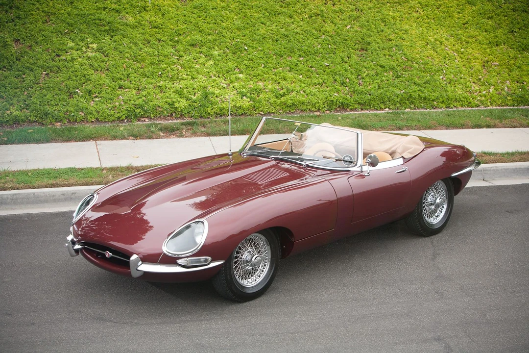 1963 Jaguar E-Type Series 1 - Image 3 of 8