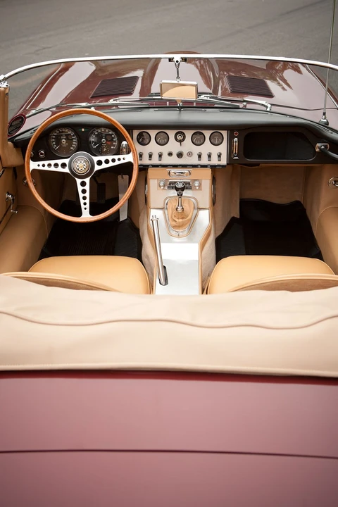 1963 Jaguar E-Type Series 1 - Image 4 of 8