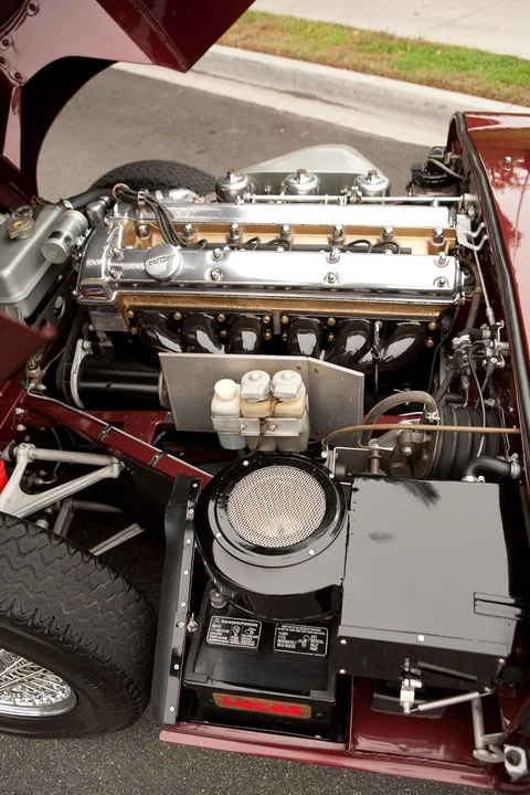 1963 Jaguar E-Type Series 1 - Image 6 of 8