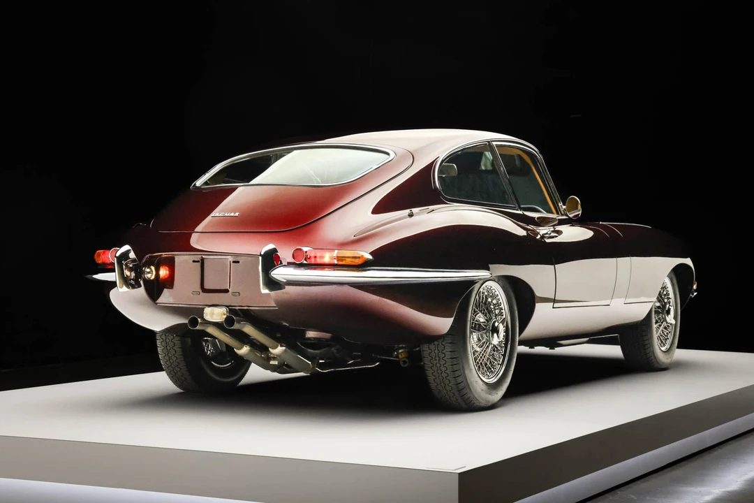1963 Jaguar E-Type Series 1 - Image 31 of 31
