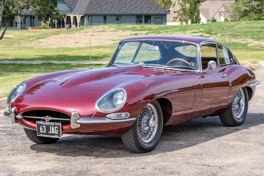 1963 Jaguar XKE Series I 3.8 Coupe