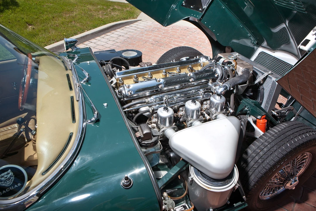 1963 Jaguar E-Type Series 1 - Image 11 of 14