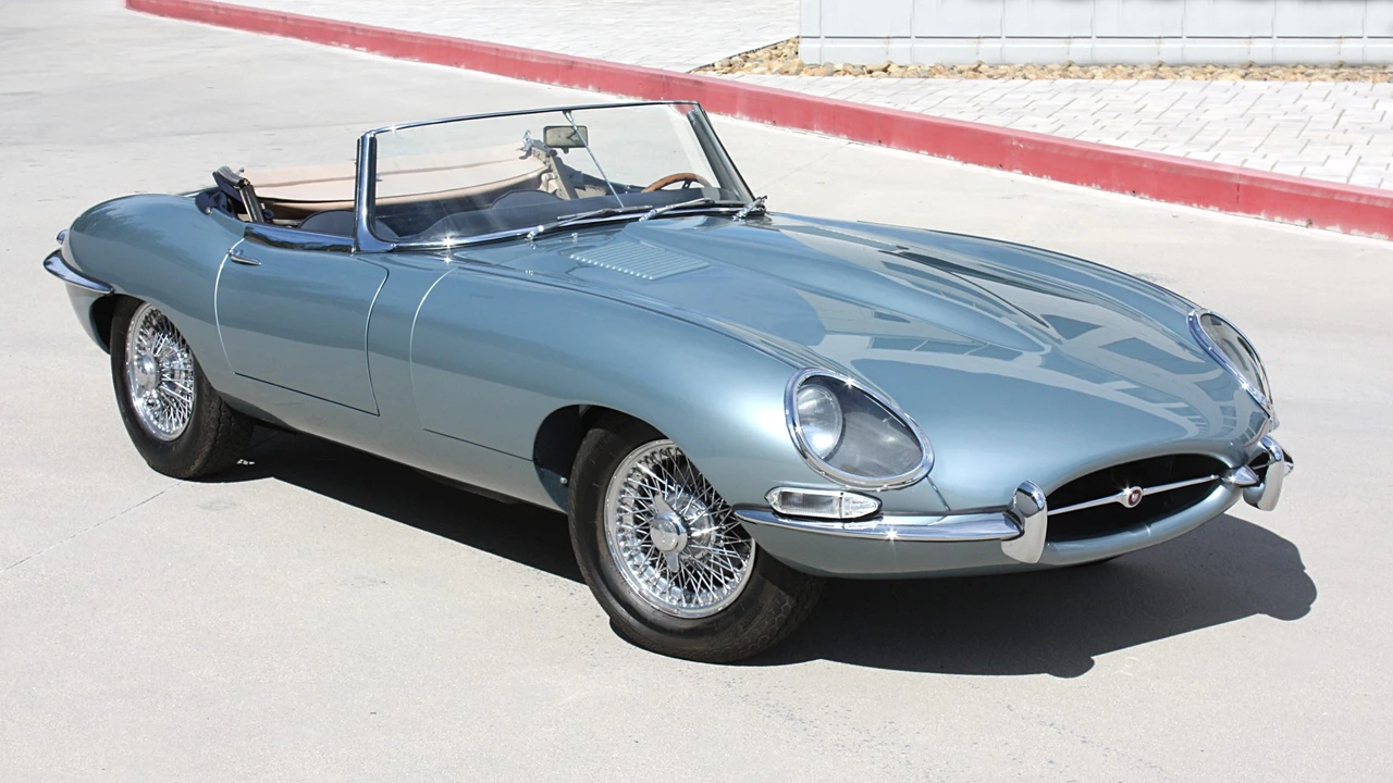 1963 Jaguar E-Type Series 1 - Image 4 of 31