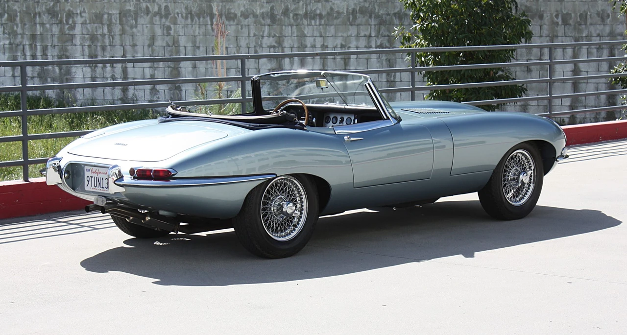 1963 Jaguar E-Type Series 1 - Image 8 of 31