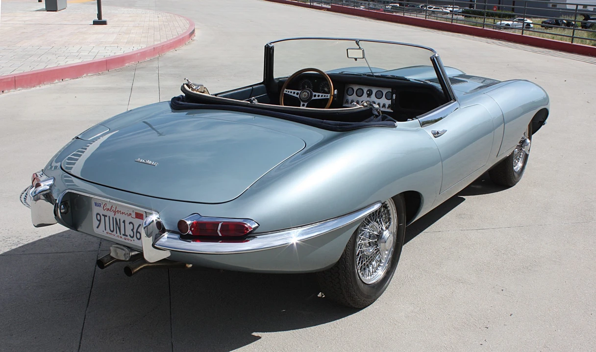 1963 Jaguar E-Type Series 1 - Image 9 of 31
