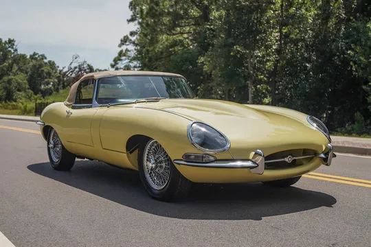 1963 Jaguar XKE Series I 3.8 Roadster