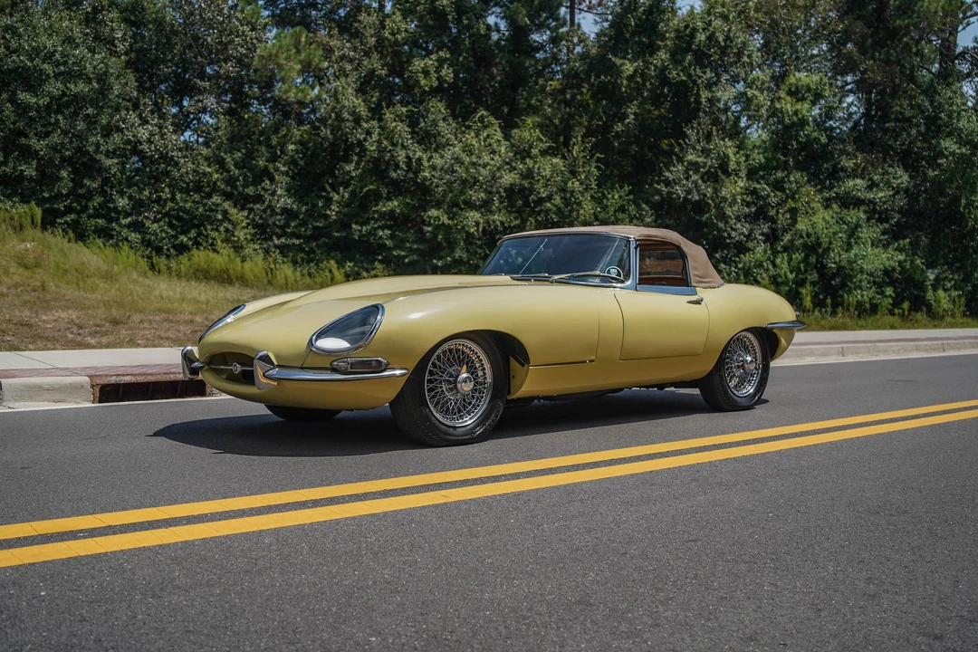 1963 Jaguar E-Type Series 1 - Image 3 of 31