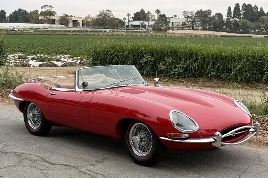 1963 Jaguar XKE Series I 3.8 Roadster