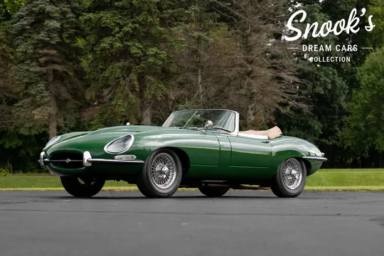 1963 Jaguar XKE Series I Roadster