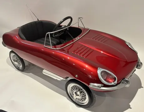 1963 Jaguar E-Type Pedal Car
