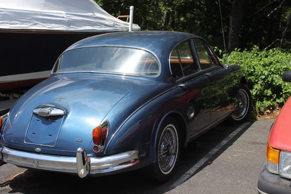 1963 Jaguar Mark II - Image 3 of 7