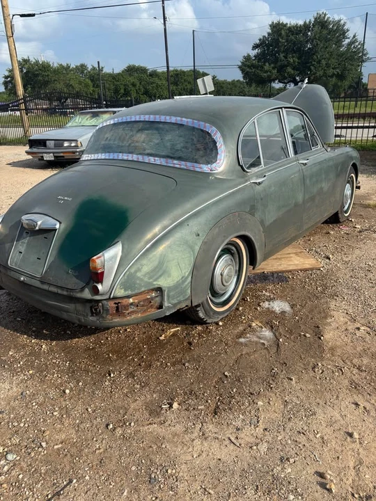 1963 Jaguar Mark II - Image 2 of 16