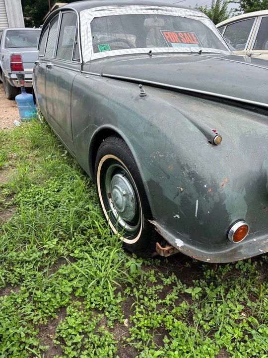 1963 Jaguar Mark II - Image 6 of 16