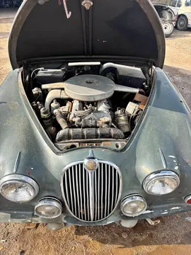1963 Jaguar MK 2
