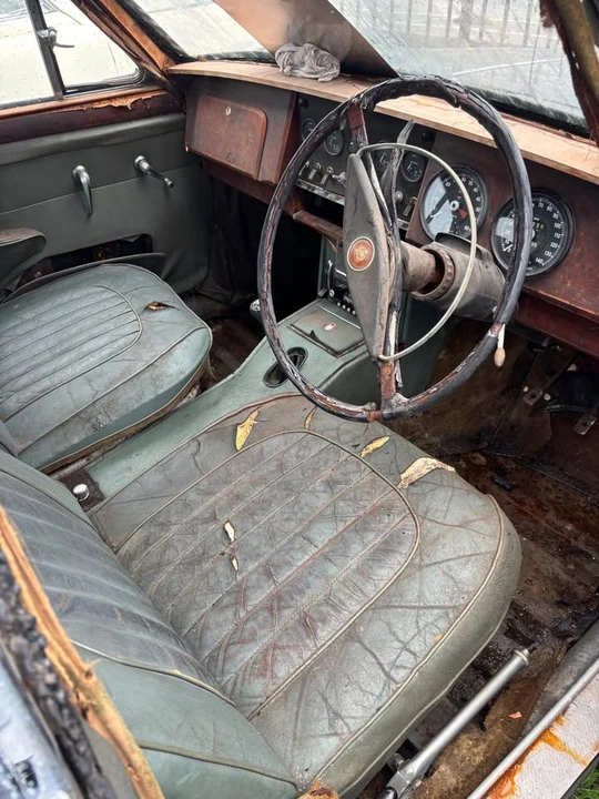 1963 Jaguar Mark II - Image 7 of 16