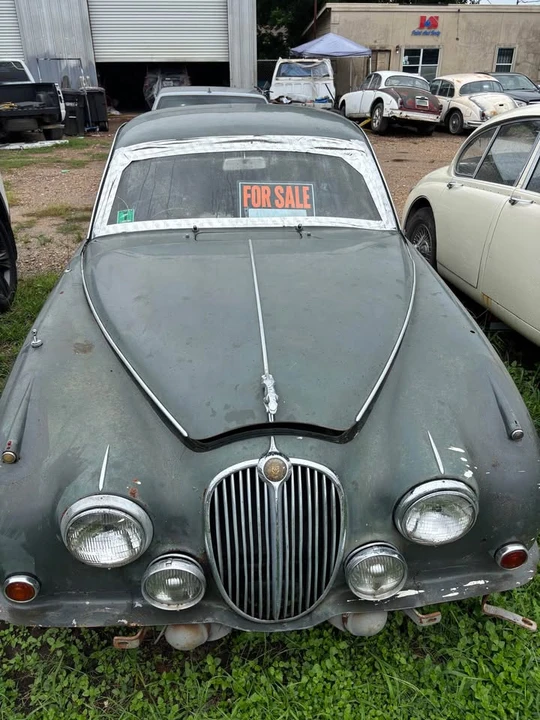 1963 Jaguar Mark II - Image 5 of 16