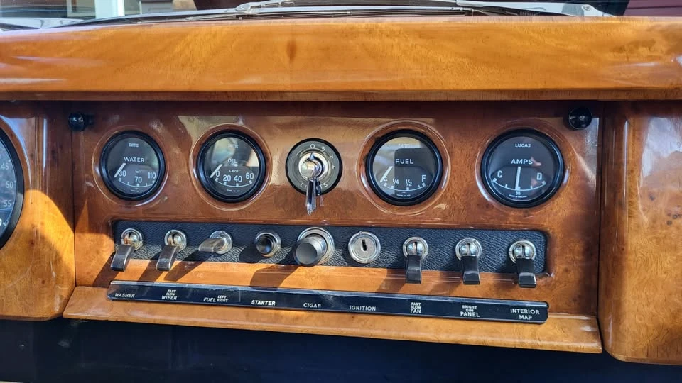 1964 Jaguar Mark X - Image 9 of 19