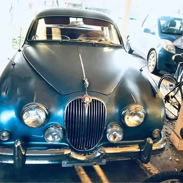 1963 Jaguar Mk2