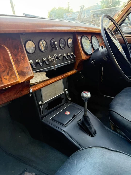 1963 Jaguar Mark II - Image 12 of 20