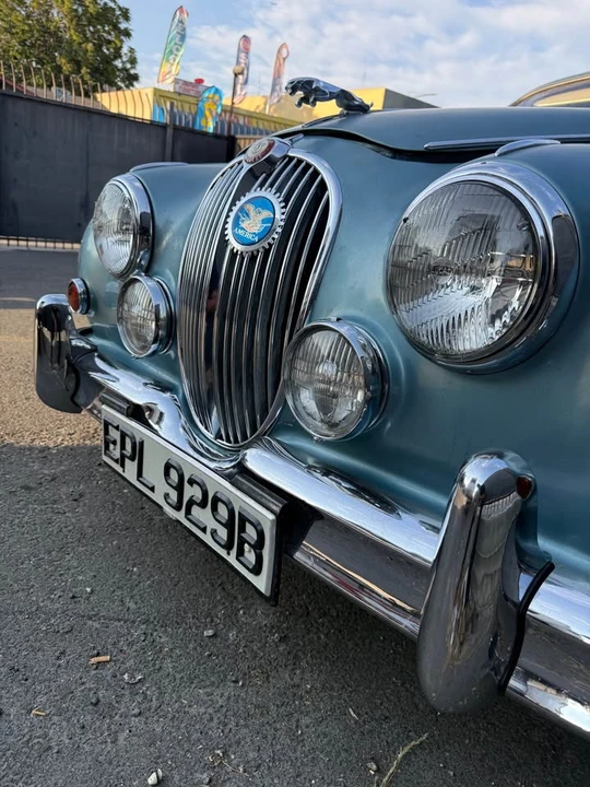 1963 Jaguar Mark II - Image 8 of 20