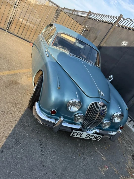 1963 Jaguar Mark II - Image 5 of 20
