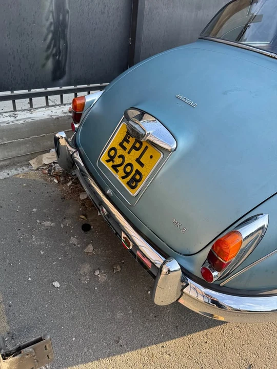 1963 Jaguar Mark II - Image 7 of 20