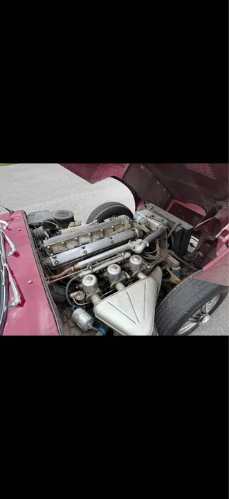 1963 Jaguar XK - Image 11 of 12