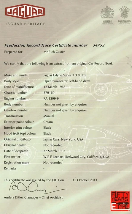 1963 Jaguar E-Type Series 1 - Image 15 of 20