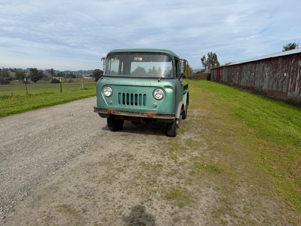 1963 Jeep Willys Pickup - Image 8 of 19