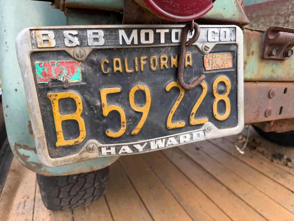 1963 Jeep Willys Pickup - Image 17 of 19