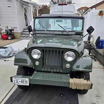 1963 Jeep Willys CJ5