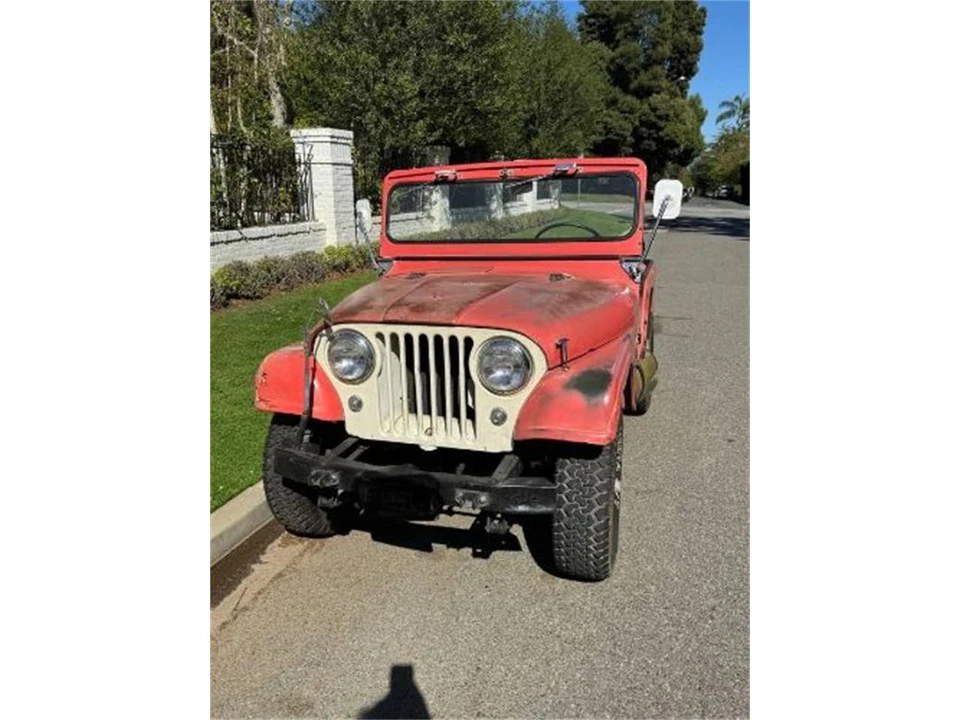1963 Jeep CJ5 - Image 4 of 11