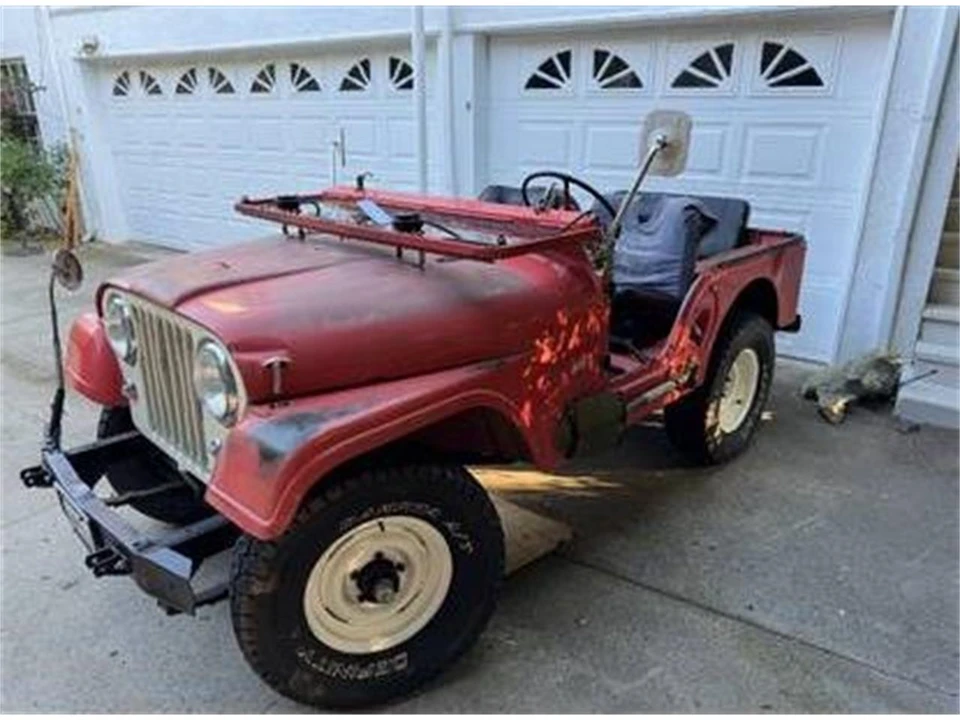 1963 Jeep CJ5 - Image 5 of 11