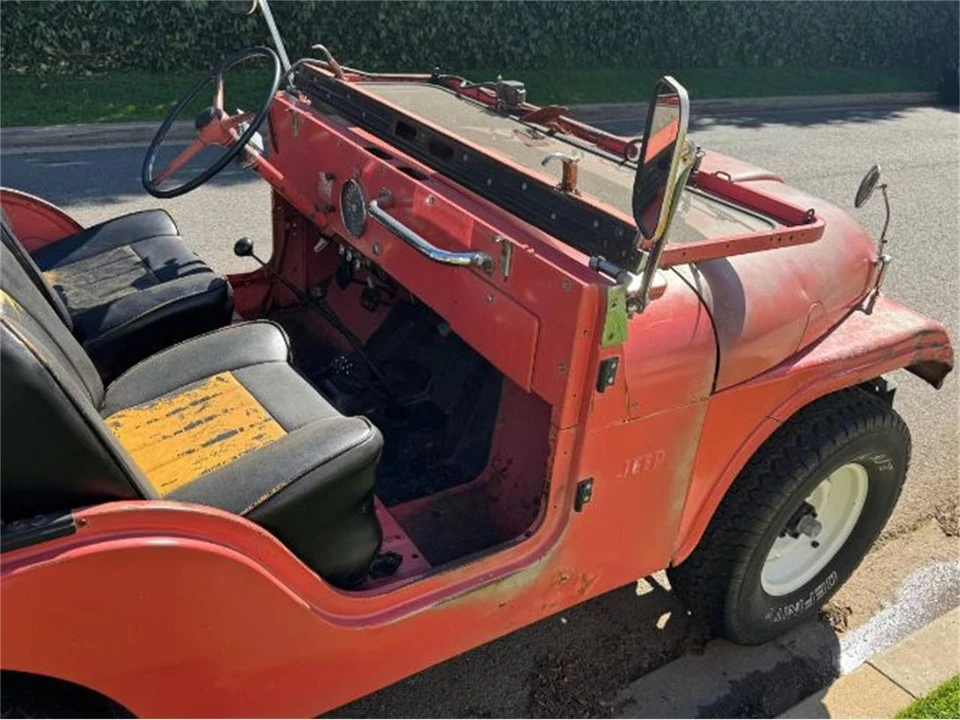 1963 Jeep CJ5 - Image 9 of 11