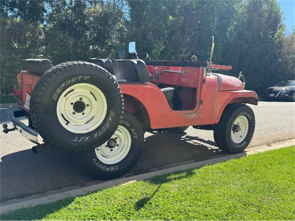 1963 Jeep CJ5 - Image 7 of 11