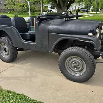 1963 Jeep CJ5