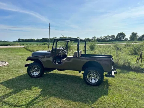 1963 Jeep CJ6