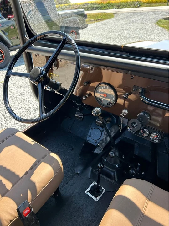 1963 Jeep CJ6 - Image 3 of 10