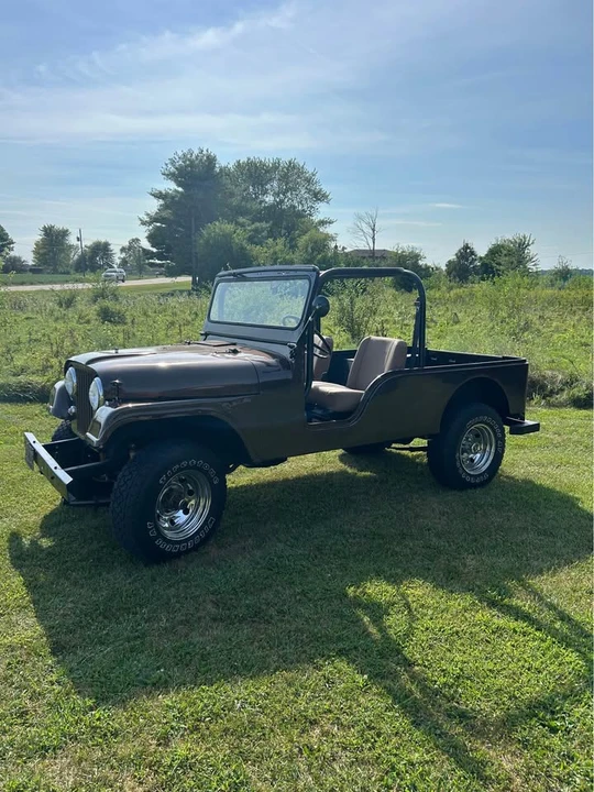 1963 Jeep CJ6 - Image 9 of 10