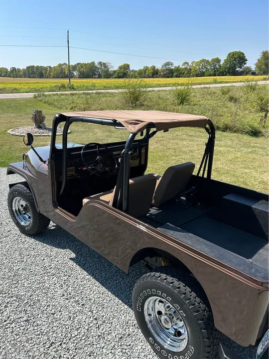 1963 Jeep CJ6 - Image 10 of 10