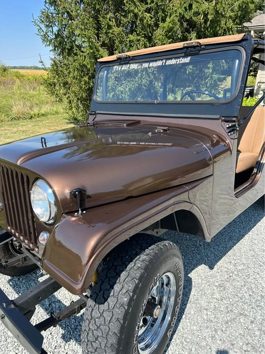 1963 Jeep CJ6 - Image 8 of 10