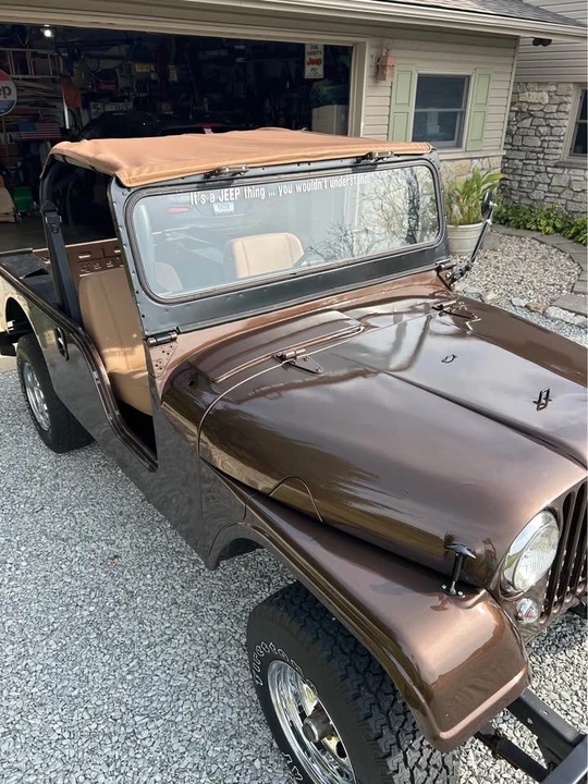1963 Jeep CJ6 - Image 6 of 10
