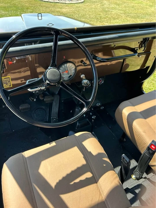 1963 Jeep CJ6 - Image 5 of 10