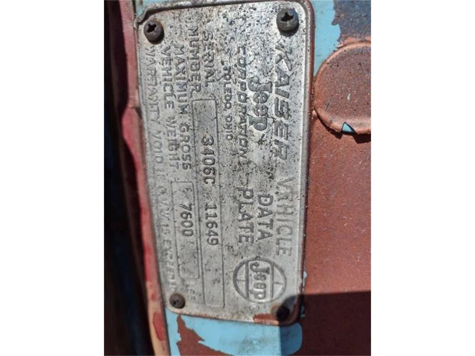1963 Jeep SJ Gladiator - Image 4 of 15
