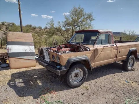 1963 Jeep Gladiator J300