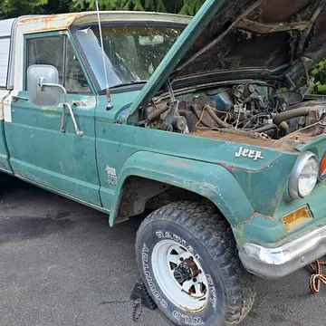 1963 Jeep Gladiator J200