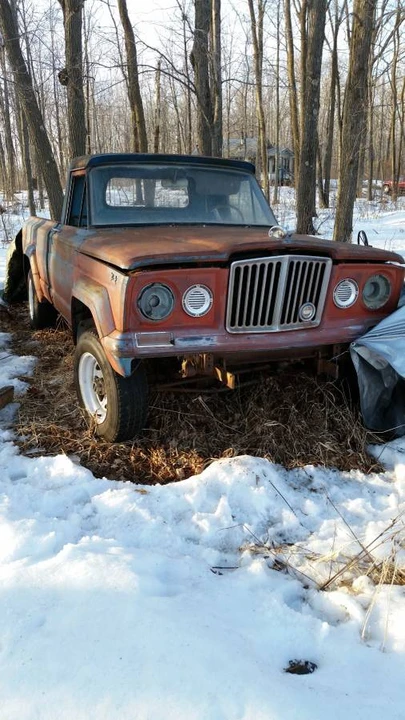 1963 Jeep SJ Gladiator - Image 3 of 11