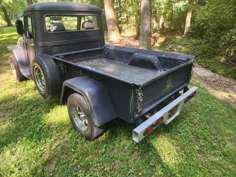 1963 Jeep Gladiator Willys Pickup 4D 5 ft